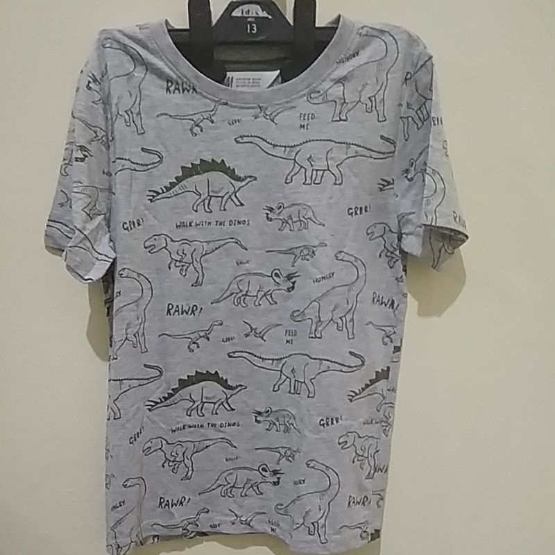 T shirt Anak Merk H&M Original