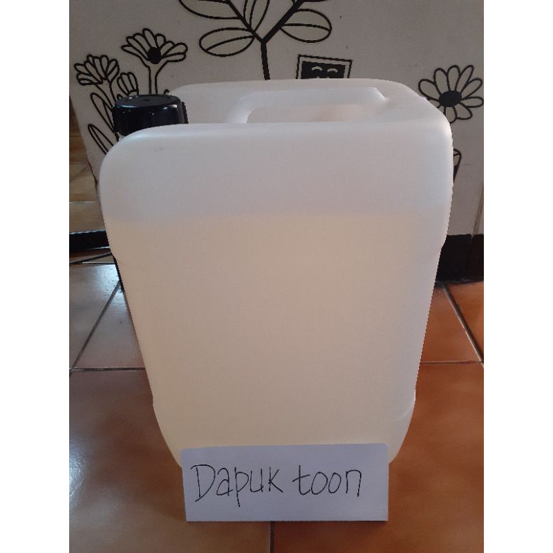 

VCO Virgin Coconut Oil 20 liter Murni (bisa jmlh besar/ton utk indust kosmetik,makanan & obat2an)