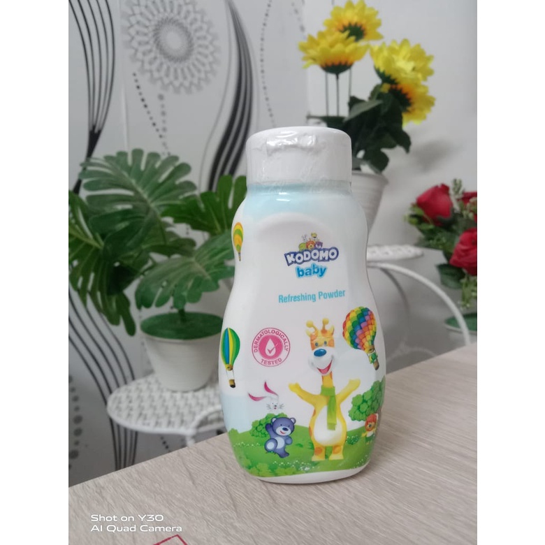 KODOMO BEDAK BAYI KODOMO BOTOL 50 GRAM / KODOMO BABY POWDER BOTOL 50 GRAM