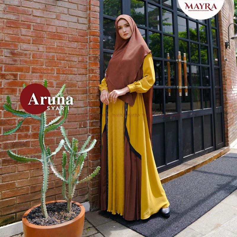 Aruna Set Gamis Syari Original By MAYRA