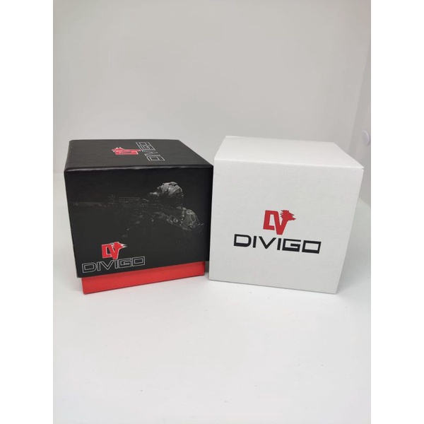 Box Original Divigo Jam Tangan Bagus Kualitas