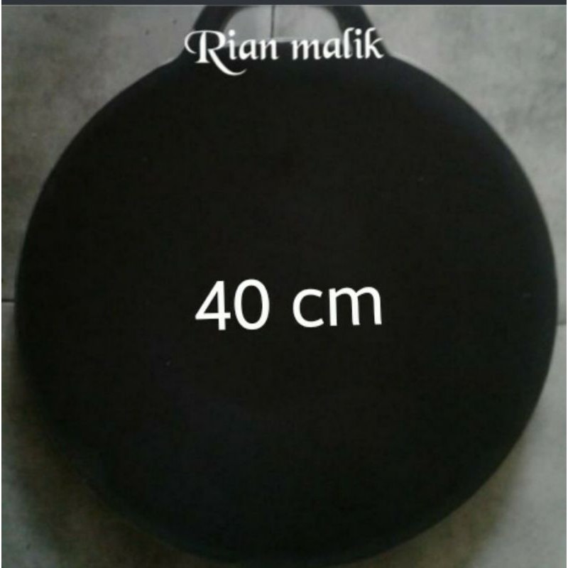 Loyang Martabak Telor / Wajan Kebab Wajan Martabak Telor Ukuran 40cm Anti Lengket Bahan Besi Baja Te