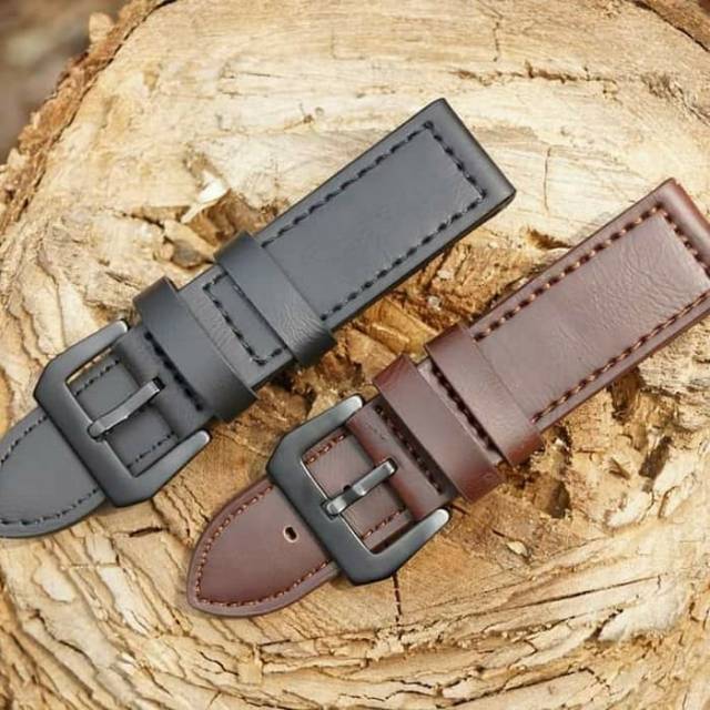 TALI JAM KULIT 20MM 22MM 24MM TALI KULIT