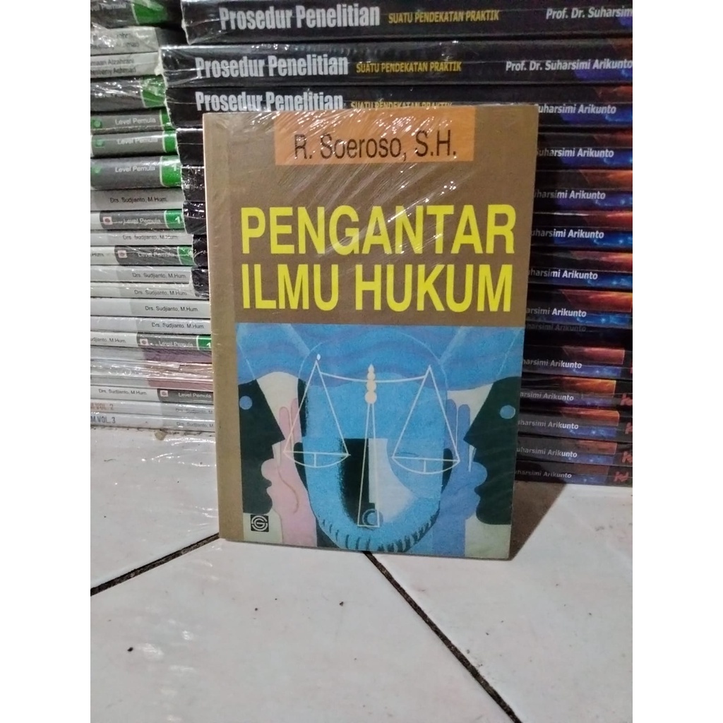 Jual Pengantar Ilmu Hukum By Soeroso | Shopee Indonesia