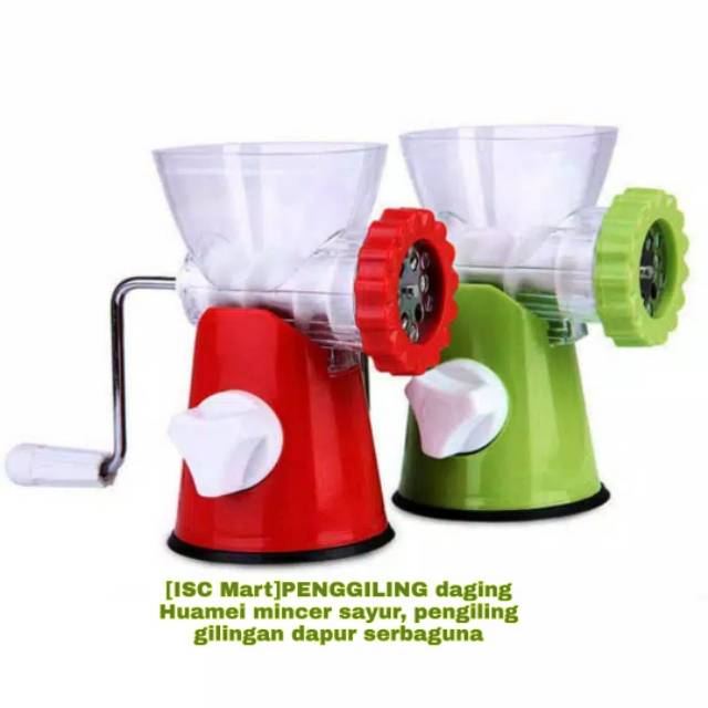 GILINGAN DAGING MANUAL(Meat Grinder Manual)