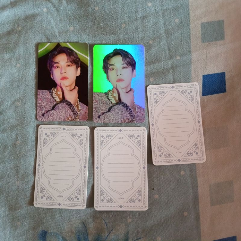 [BOOKED] Photocard NCT Wish Card MAW Doyoung Set