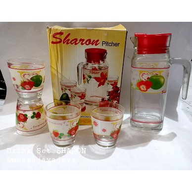 Drink Set Sharon I Drink Set Es Teh I Drink Set Teh Hangat