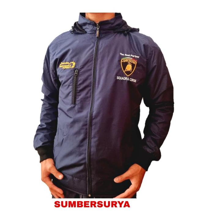 Jaket SPBU Pertamina Pertamax Turbo