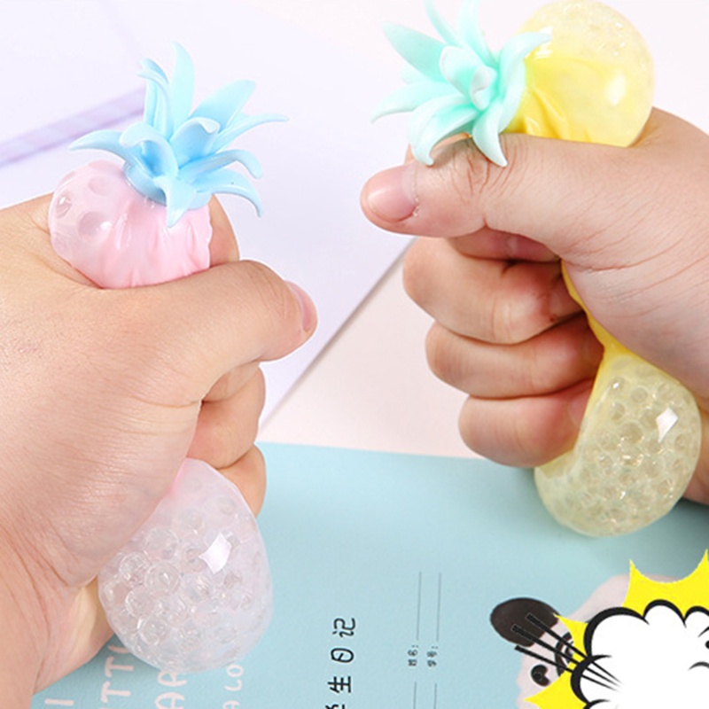 Mary Pineapple Mainan Anti Stress Dekompresi Mainan Pereda Stress Untuk Anak Dewasa