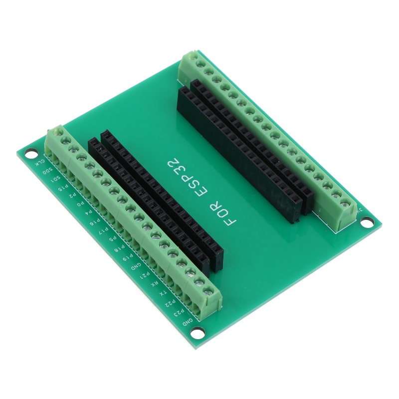 Btsg 38Pin ESP32 Breakout Board GPIO 32microkontroller GPIO 1menjadi 2papan Ekspanding