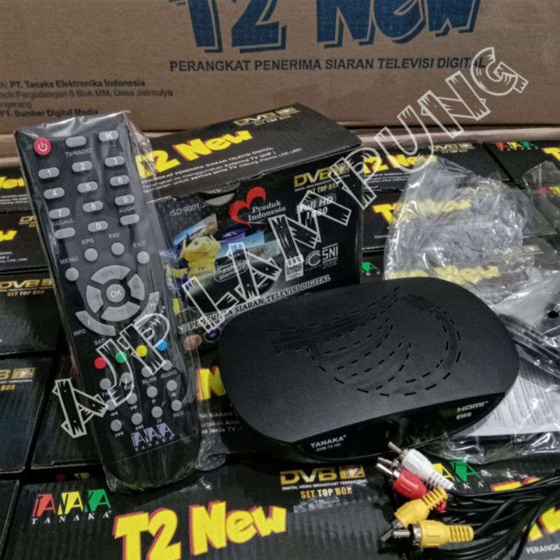 STB DVB T2 TANAKA SET TOP BOX TANAKA T2 NEW
