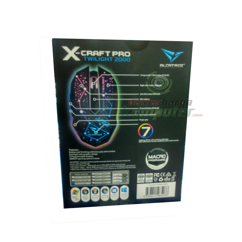 Mouse X-craft Pro TWILIGHT 2000