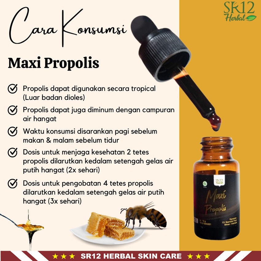 Maxi Propolis SR12 Herbal