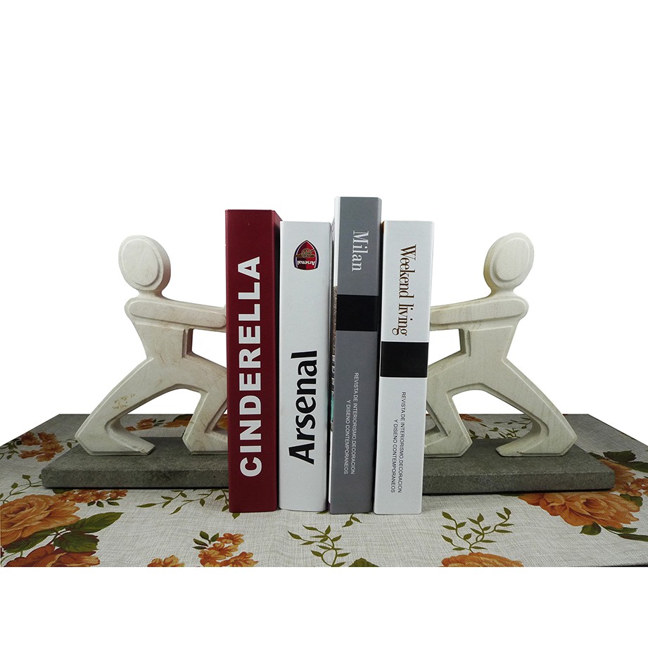

Book End/Pembatas Buku People