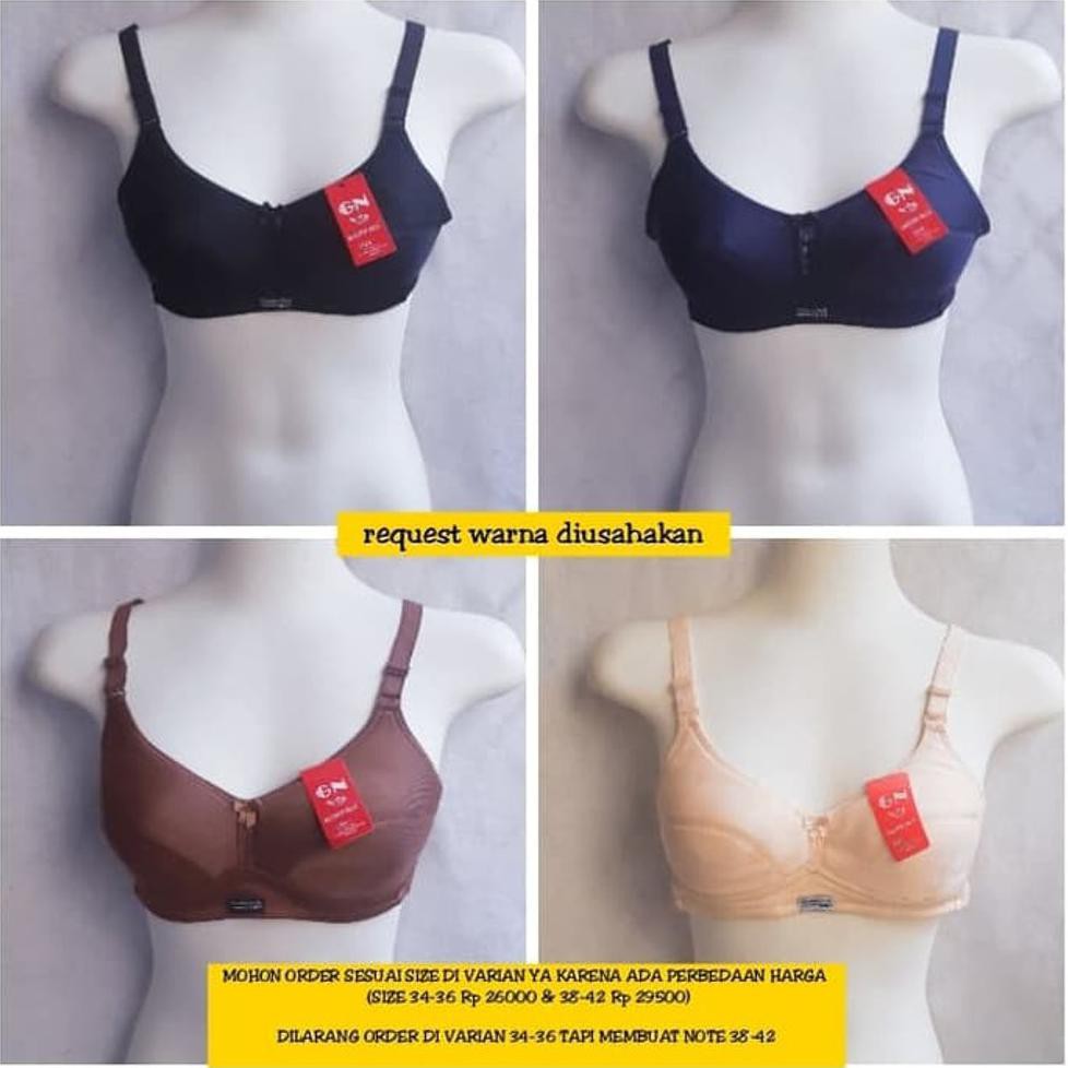 bh bra sport golden nick - Hitam 36