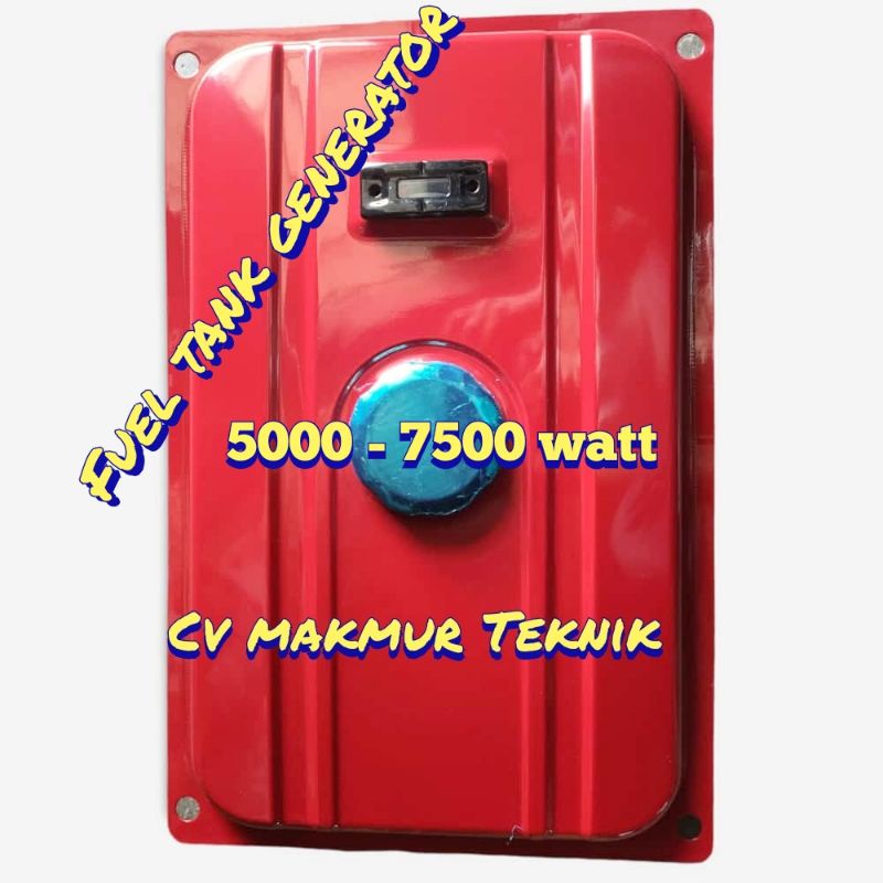Tengki bensin genset EC 5000 - 6500 watt