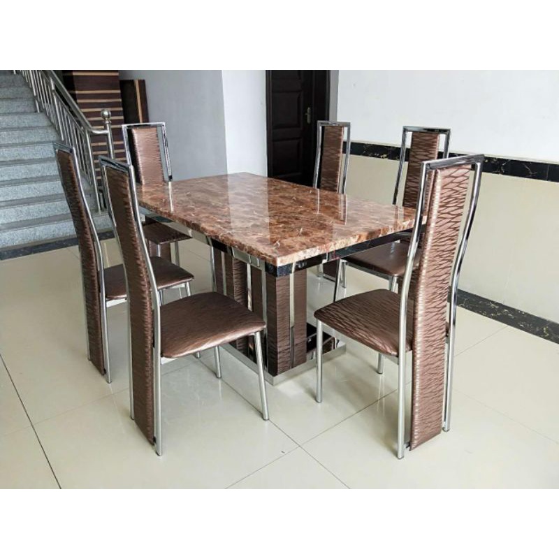 meja makan marmer sultan