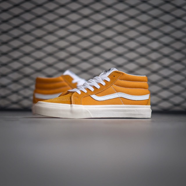 Vans Sk8 Mid Reissue Sunflower