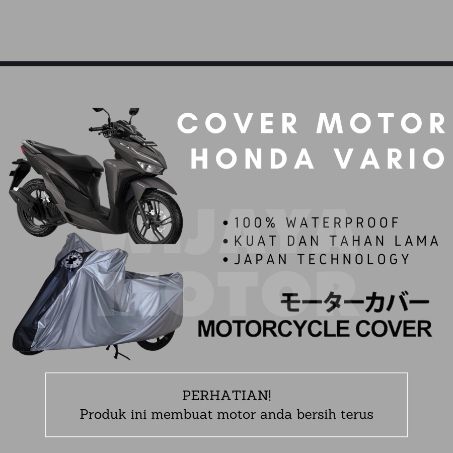 Cover Motor Urban Ukuran Standar