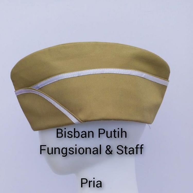 Penjualan Terbanyak.. Topi mutz pns topi mutz asn topi mutz pemda topi mutz golongan 4 topi mutz gol