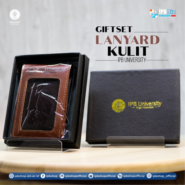

Star Lanyard Kulit Asli Berlogo Ipb University - Wadah Id Card Diskon