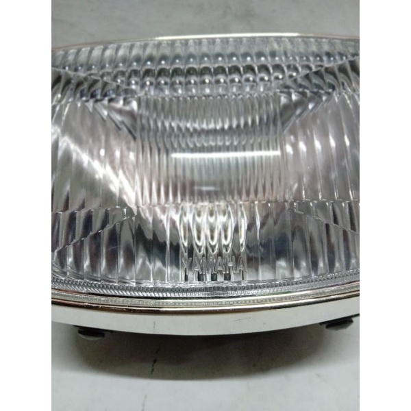 Reflektor lampu depan rxking rx King new logo yamaha