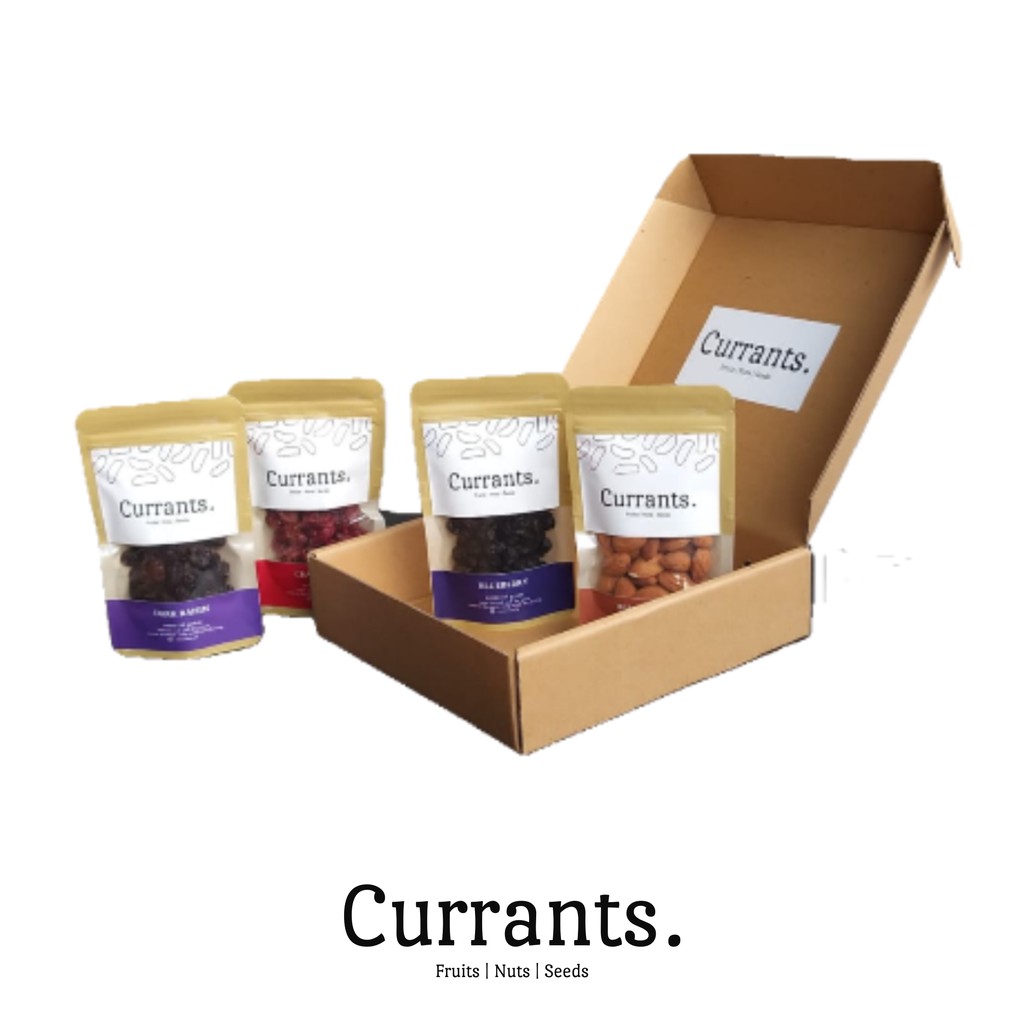 

Mini Currants. Package | Mix Dried Fruits and Nuts | 50gr/each