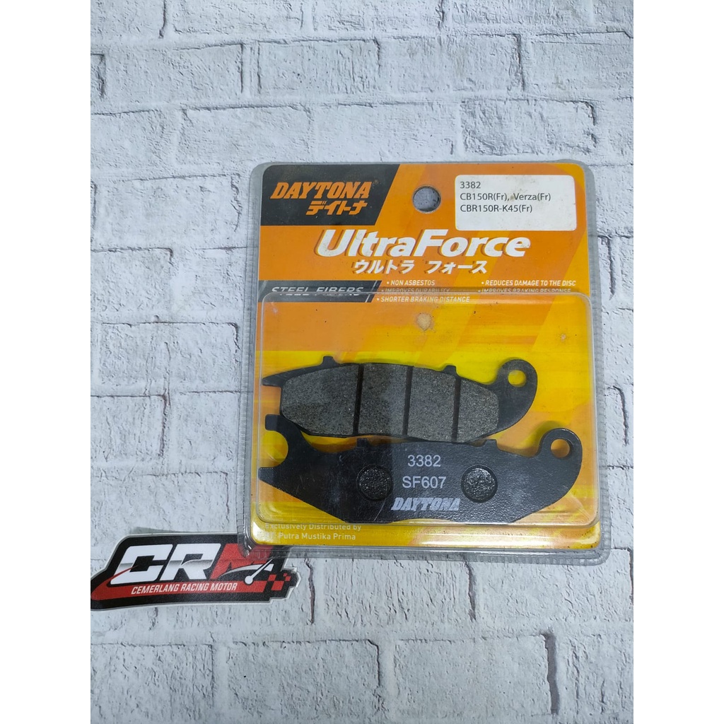 Kampas Rem Depan Daytona CB150R, Verza, cbr150R-k45