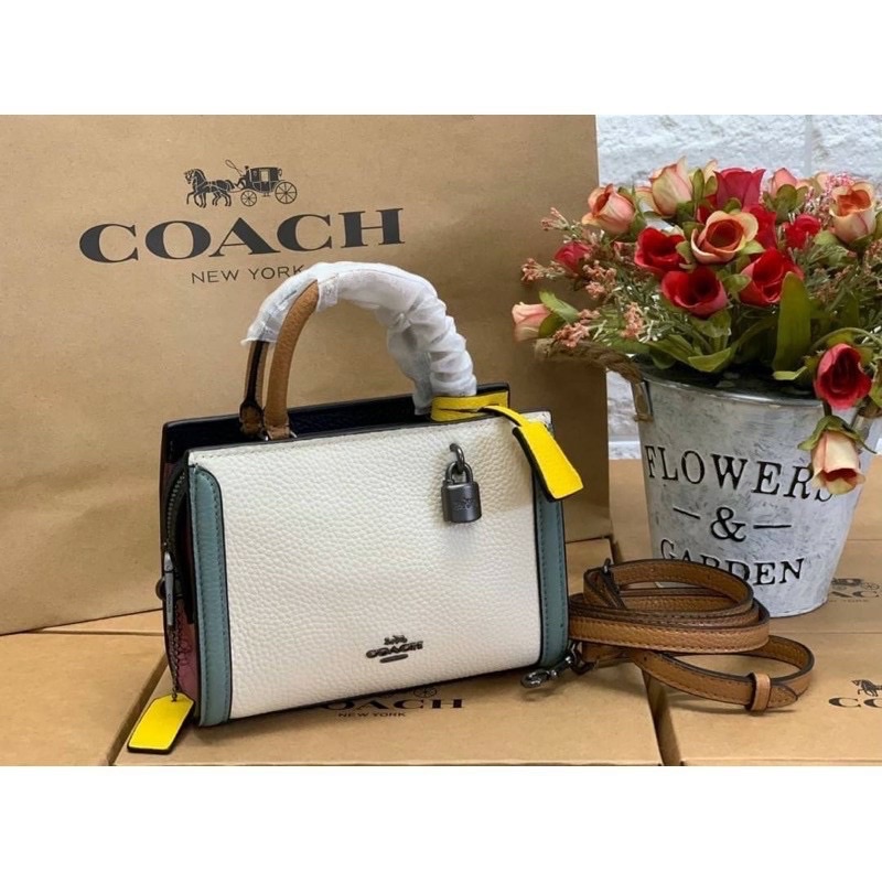 TAS COACH MICRO ZOE / ORIGINAL / FACTORY OUTLET / TERMURAH