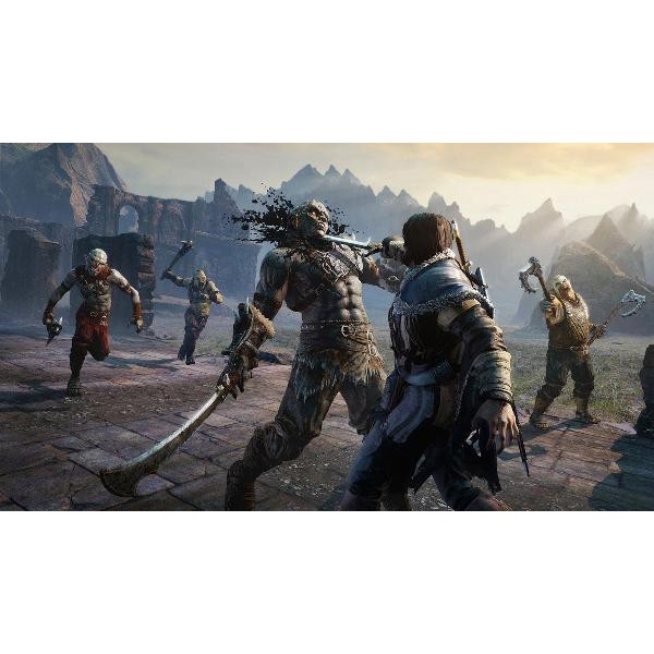 PS4 Middle Earth Shadow of Mordor