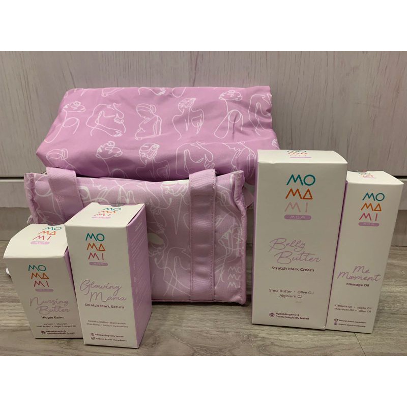 Momami Belly Butter Stretch Mark Cream 125ml