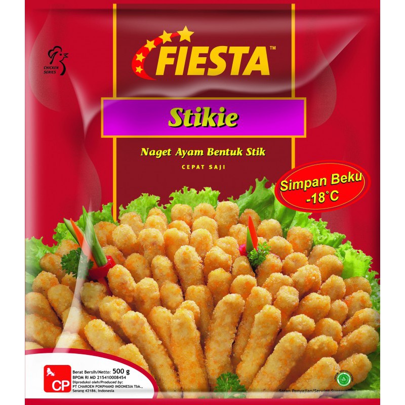 

fiesta chicken stikie 500gr