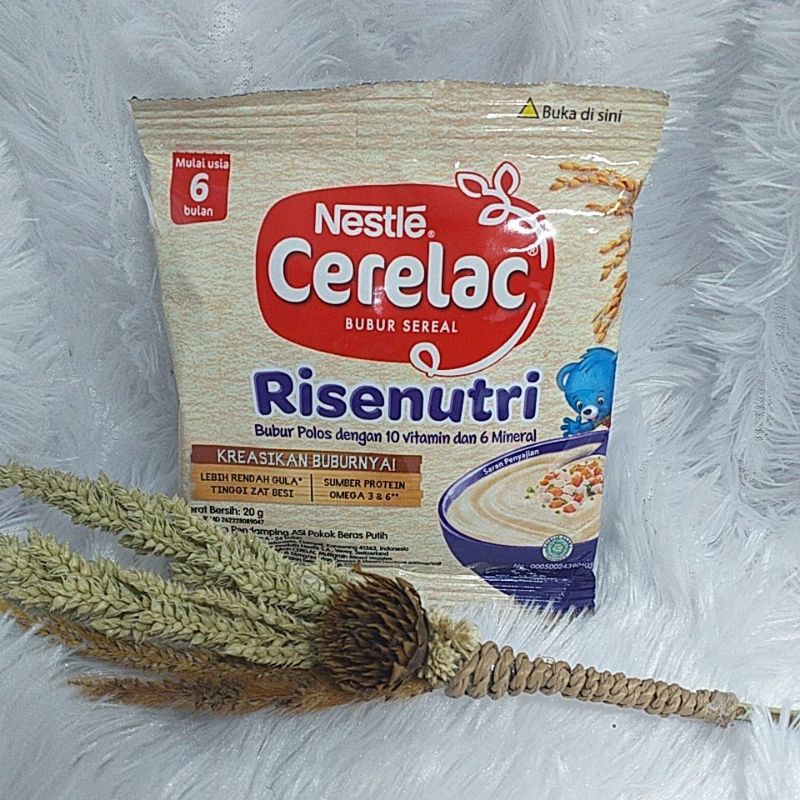 nestle cerelac risenutri 20gr