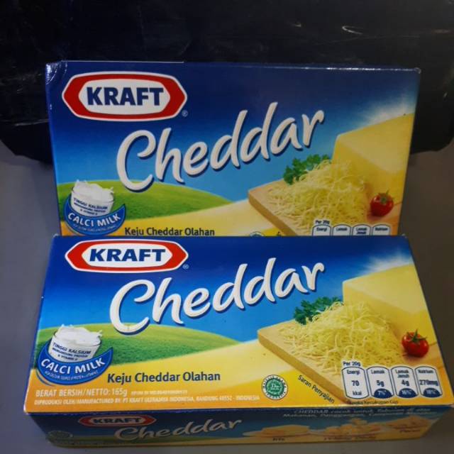 

Keju kraft cheddar