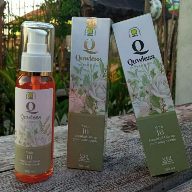 QUWLESS MASSAGE OIL