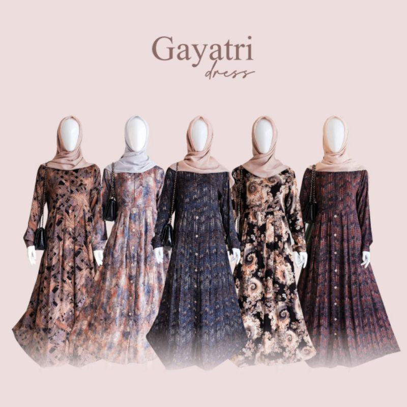 GAYATRI DRESS by BBCCOLLECTIONS