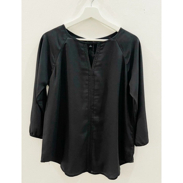 The limited black n tosca blouse