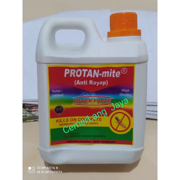 OBAT ANTI RAYAP / BAHAN PENGAWET KAYU 1 LITER
