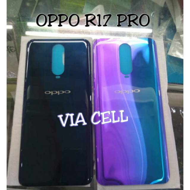 Backdoor Back Door Casing Tutup Kesing Belakang Tutup Baterai Oppo R17 Pro