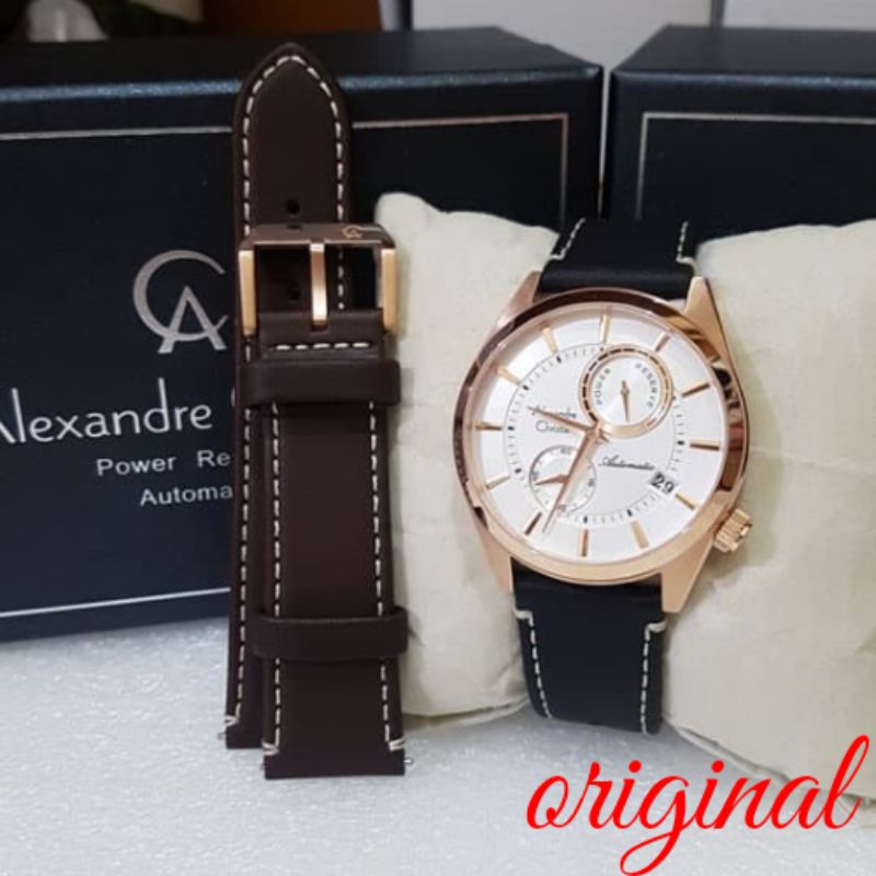 Jam Tangan Pria Alexandre Christie Ac 3041 Alexander Christie Pria