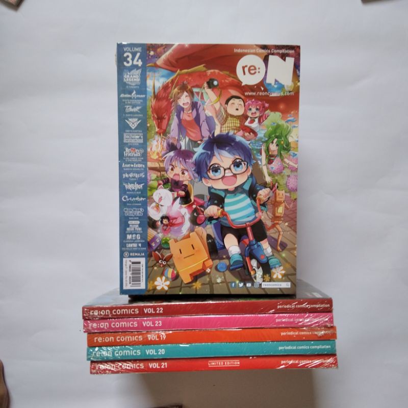 Komik reON volume 34.