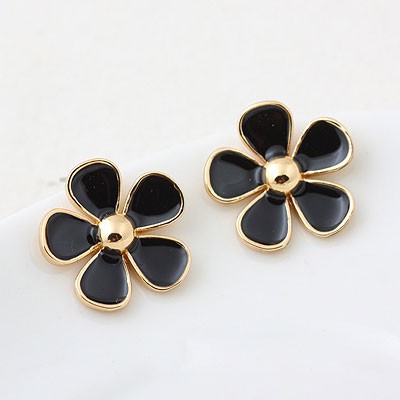 LRC Anting Tusuk Small Sweety Flower Design