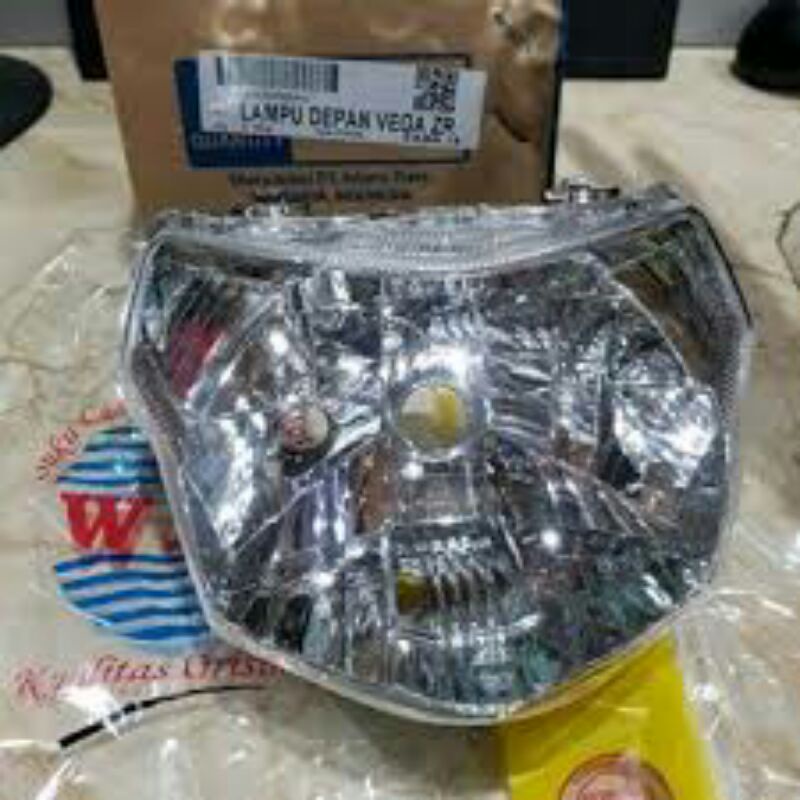 HEADLAMP VEGA ZR / LAMPU DEPAN VEGA ZR / REFLEKTOR VEGA ZR / VEGA