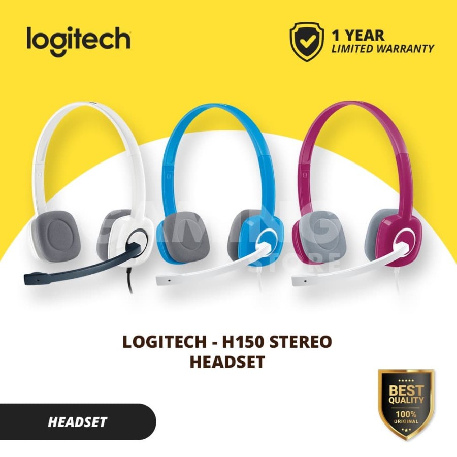 Logitech Headset H150