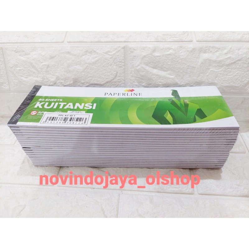 

Buku kwitansi sedang paperline termurah
