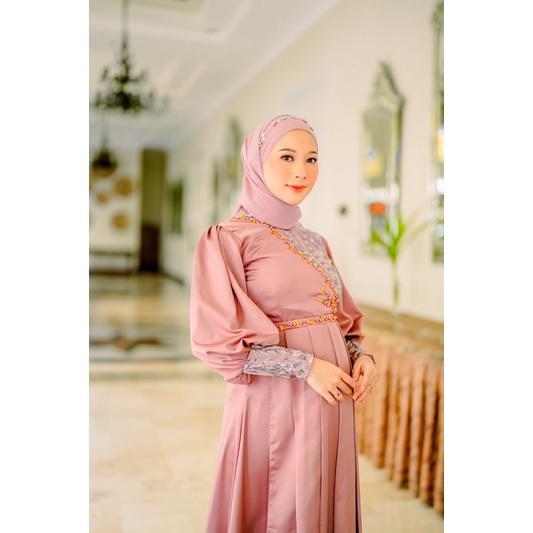 Maghda dress - gamis Open PO