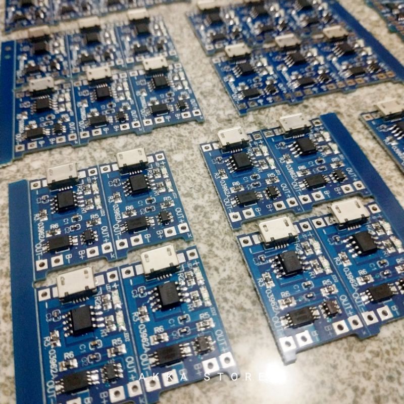 modul charger tp 4056 + protect