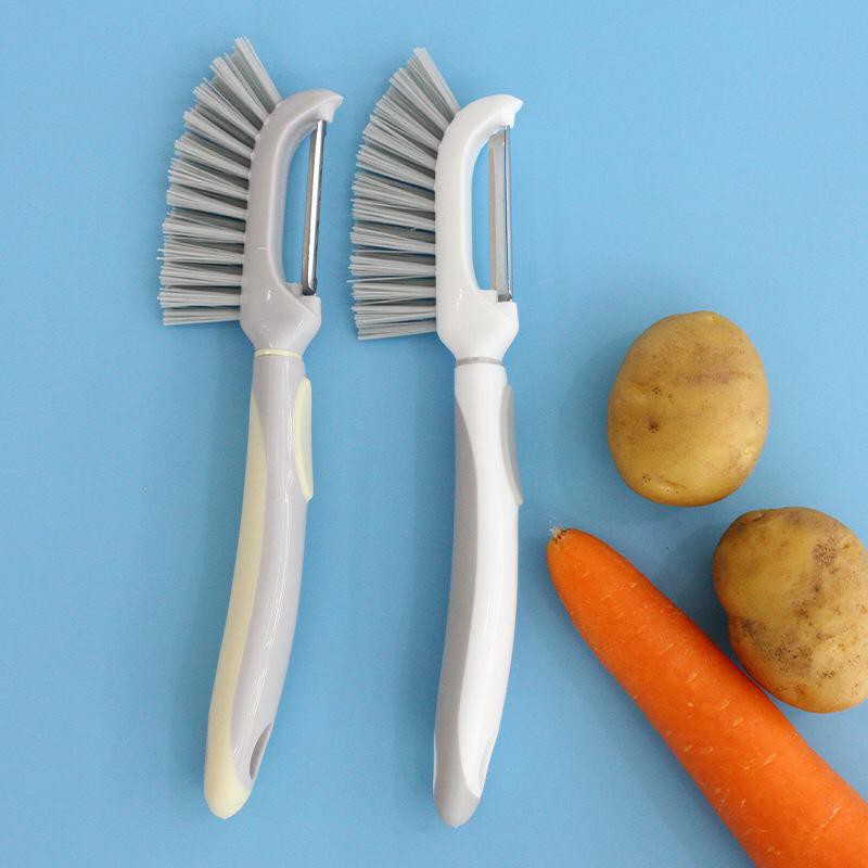 UNNISO - Peeler Brush Sayuran Dan Buah