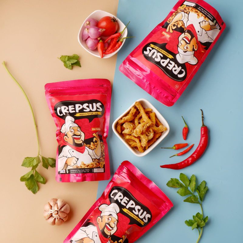 

Crepsus Keripik Usus Crispy Viral [Free Bubble Warp]