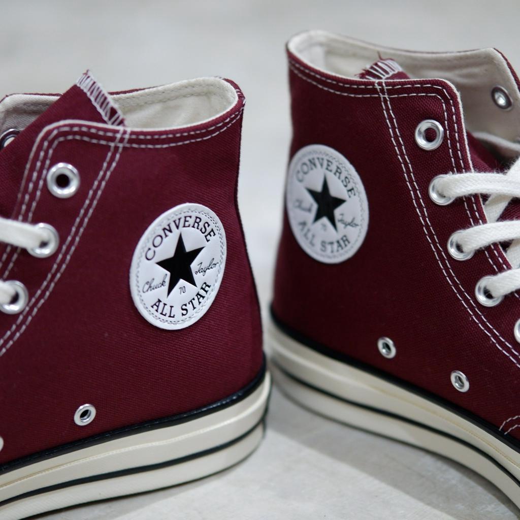 CONVERSE CHUCK TAYLOR 1970S HI DARK BEETROOT